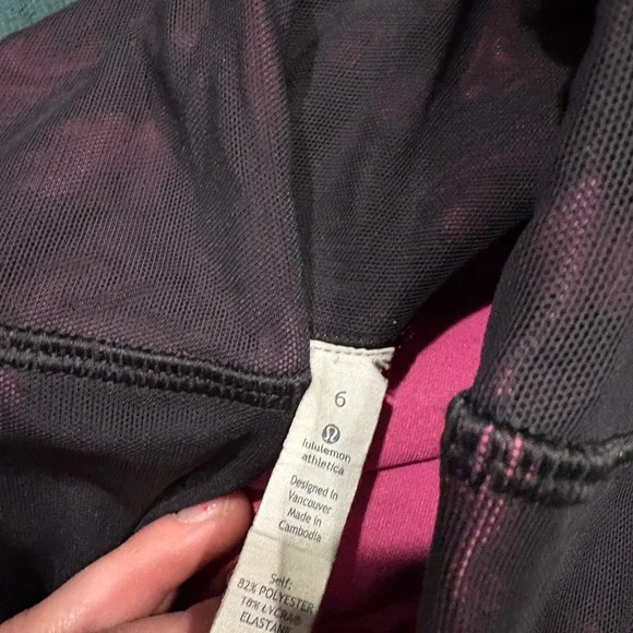 Lululemon Leggings and Shorts Size 6 - Picture 2 of 3